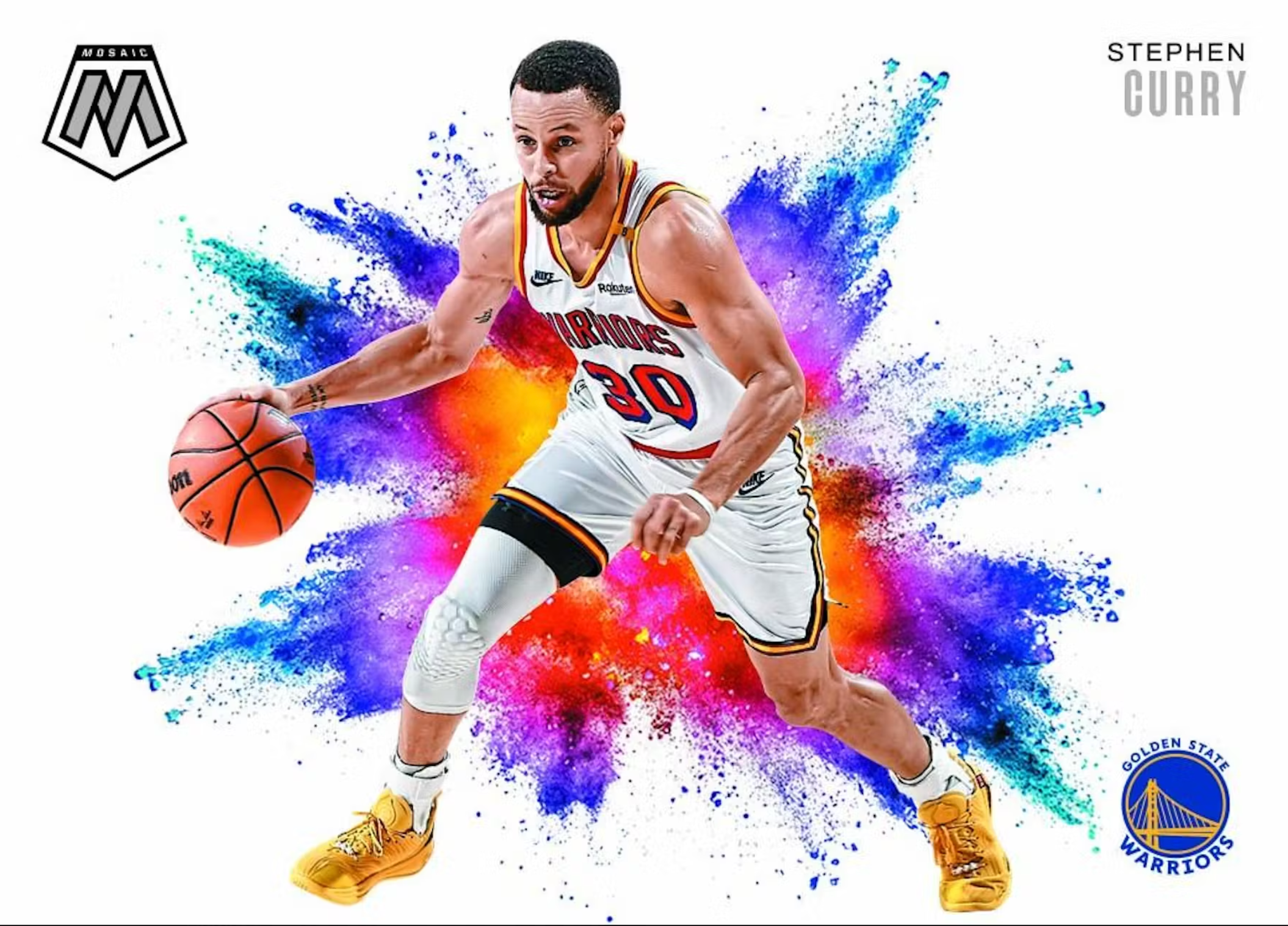 2024/25 Panini Mosaic Basketball Hobby Box