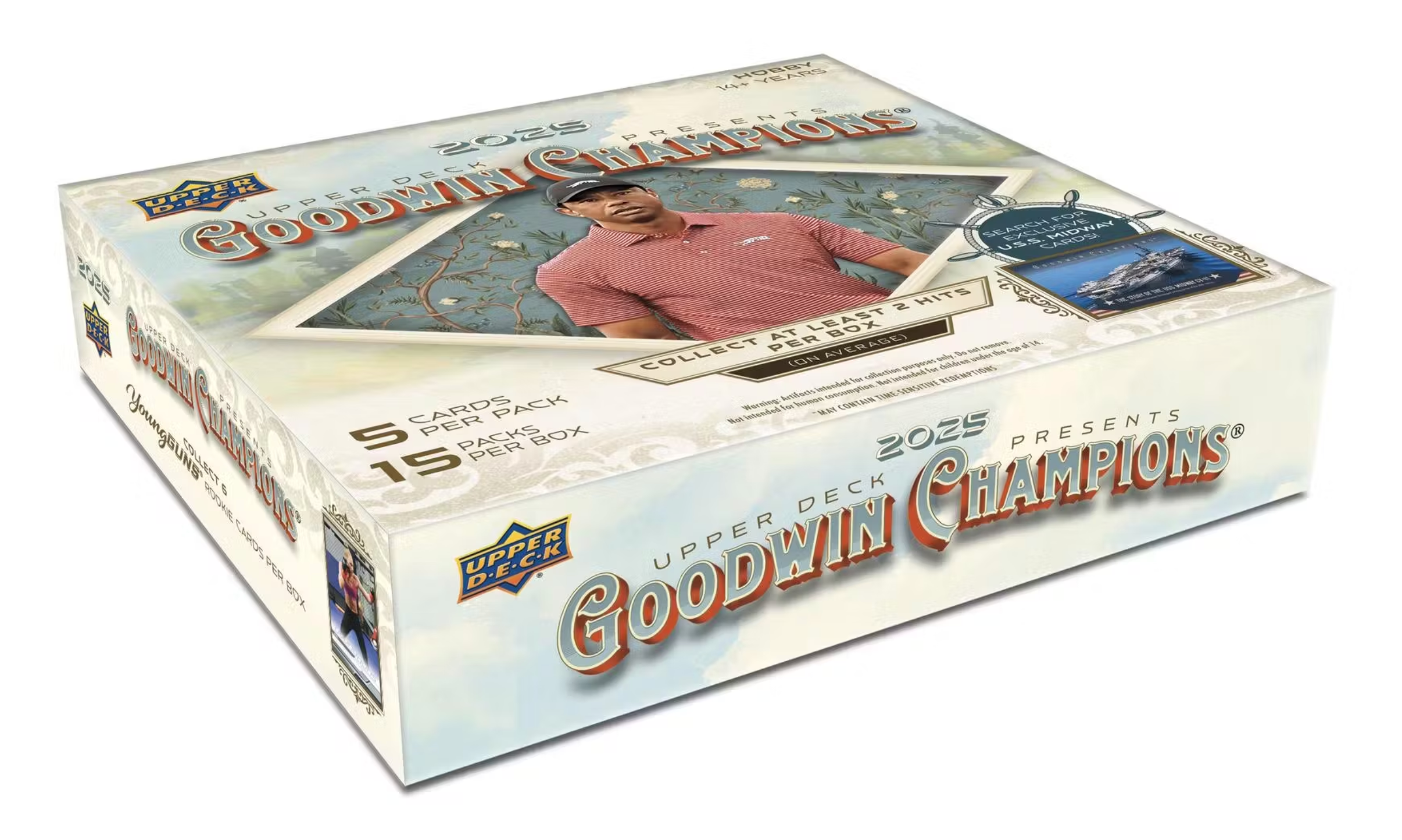 2025 Upper Deck Goodwin Champions Hobby Box