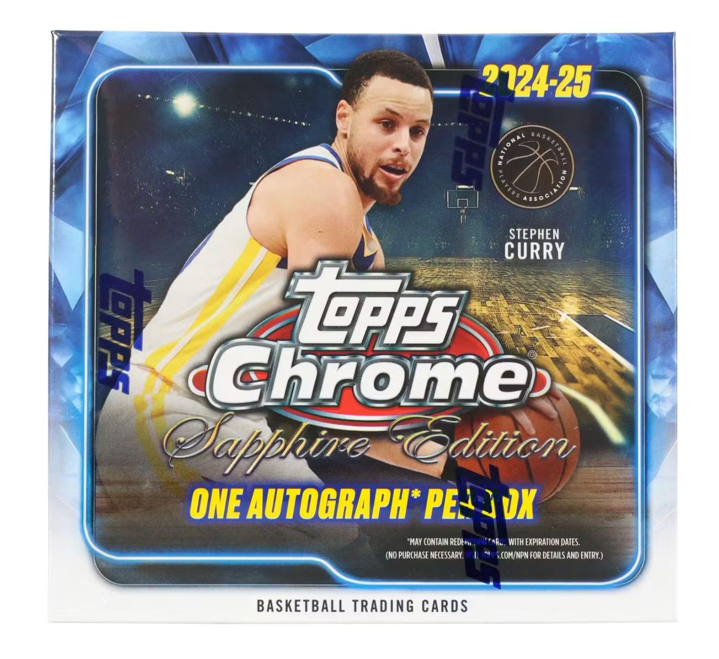 2024/25 Topps Chrome Sapphire Edition Basketball Box