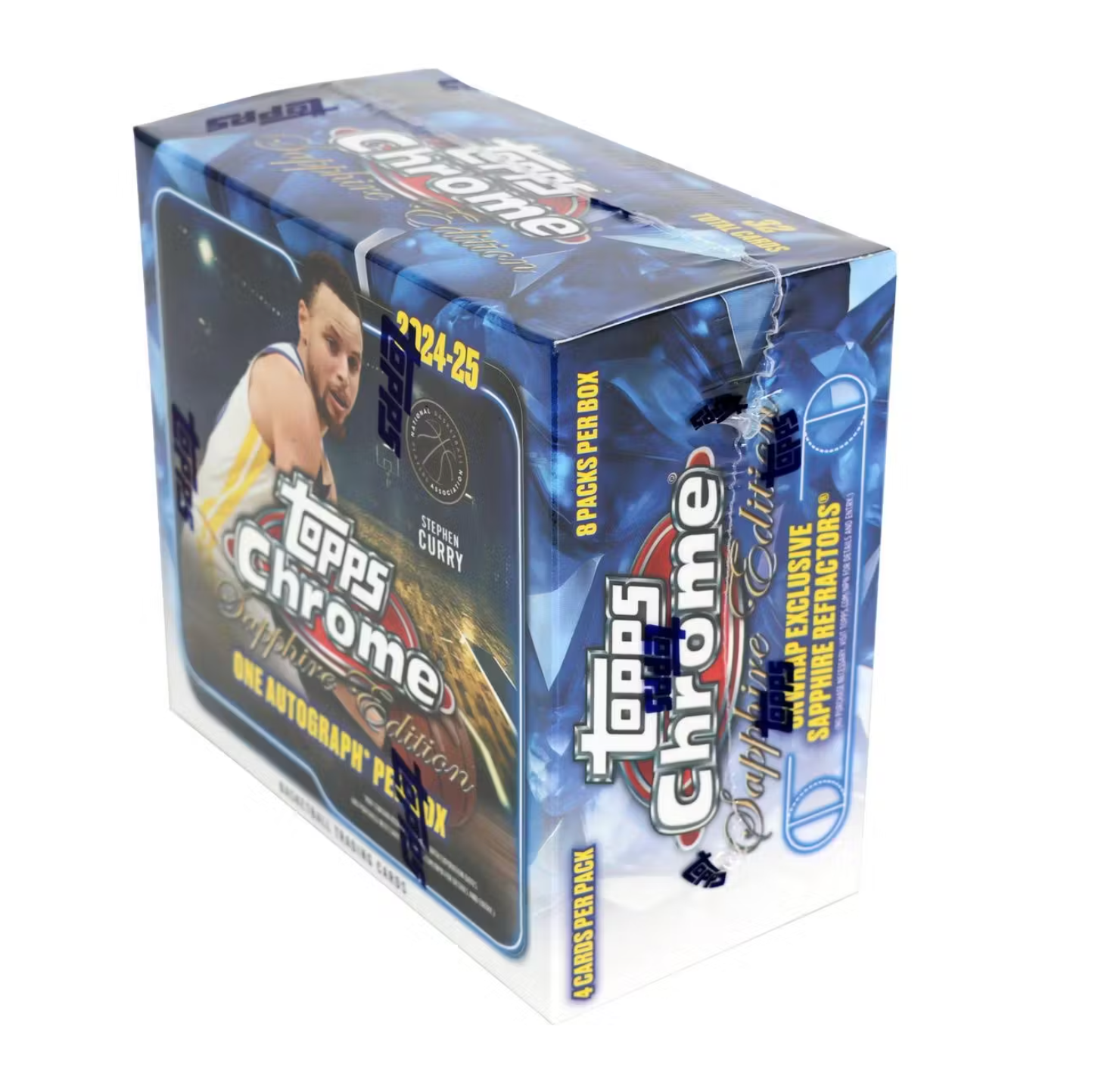 2024/25 Topps Chrome Sapphire Edition Basketball Box