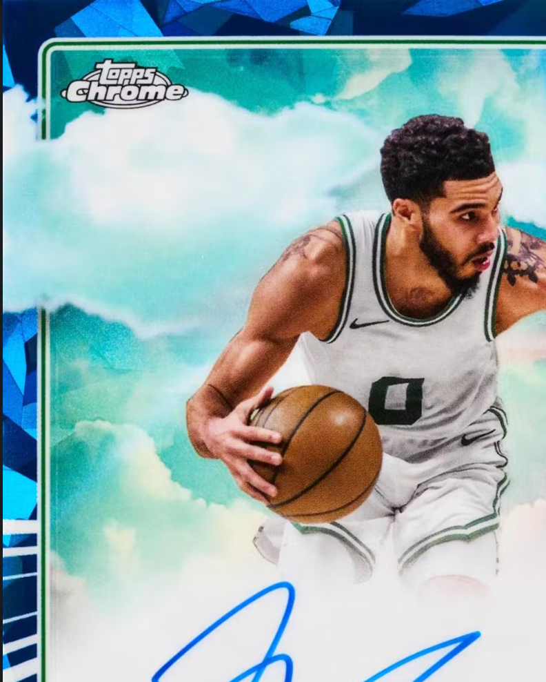 2024/25 Topps Chrome Sapphire Edition Basketball Box