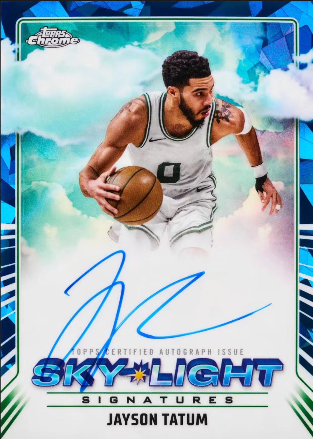 2024/25 Topps Chrome Sapphire Edition Basketball Box