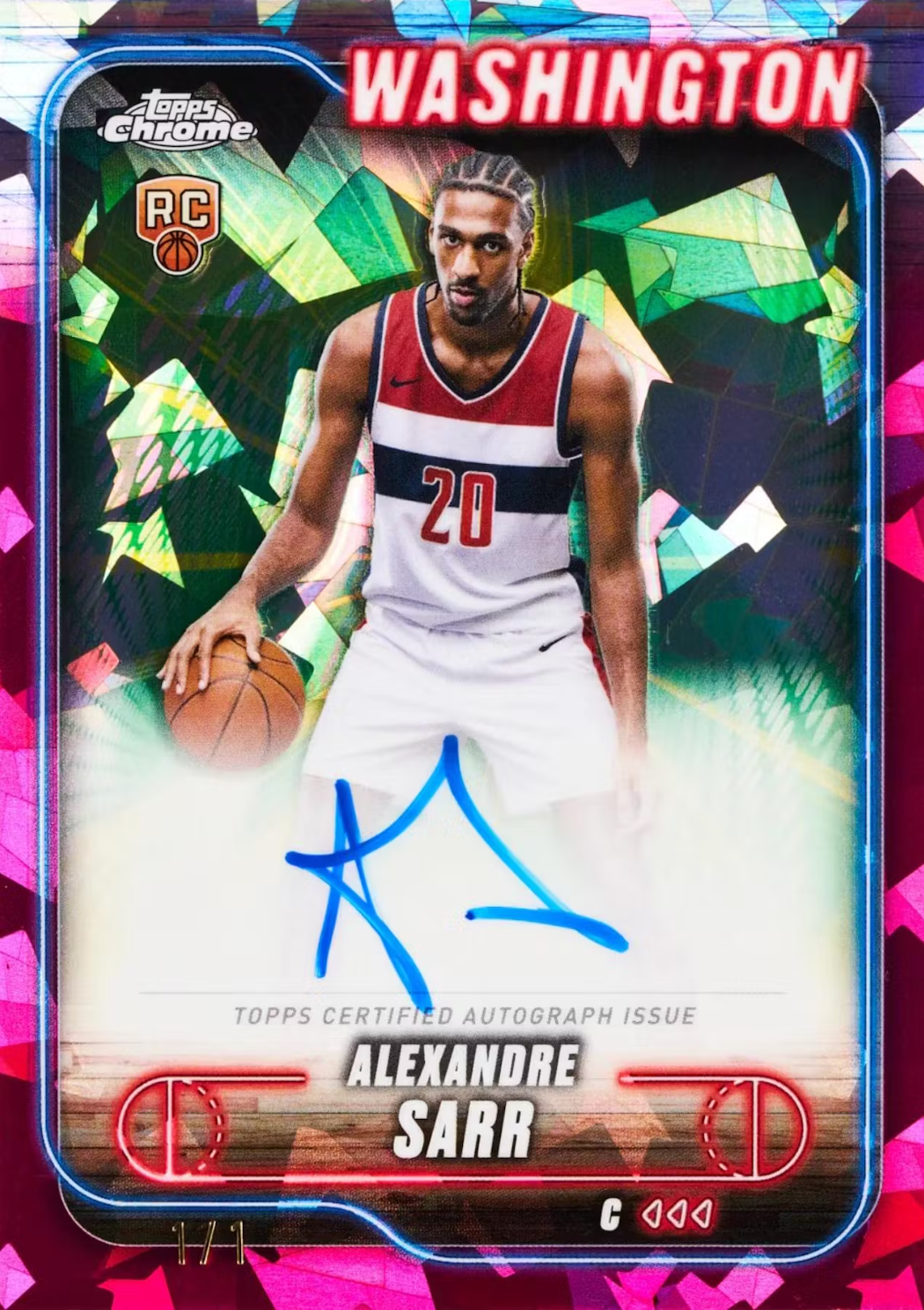 2024/25 Topps Chrome Sapphire Edition Basketball Box