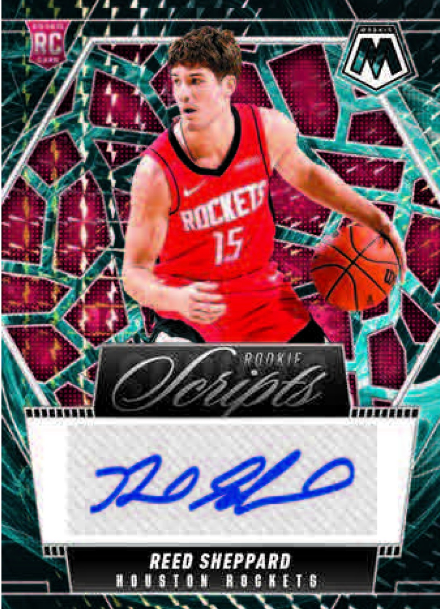 2024-25 Panini Mosaic Basketball Hobby Blaster Box