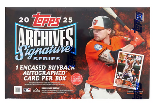 2025 Topps Archives Signature Series Baseball Hobby Boxl