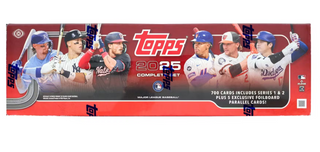 2025 Topps Baseball Complete Set