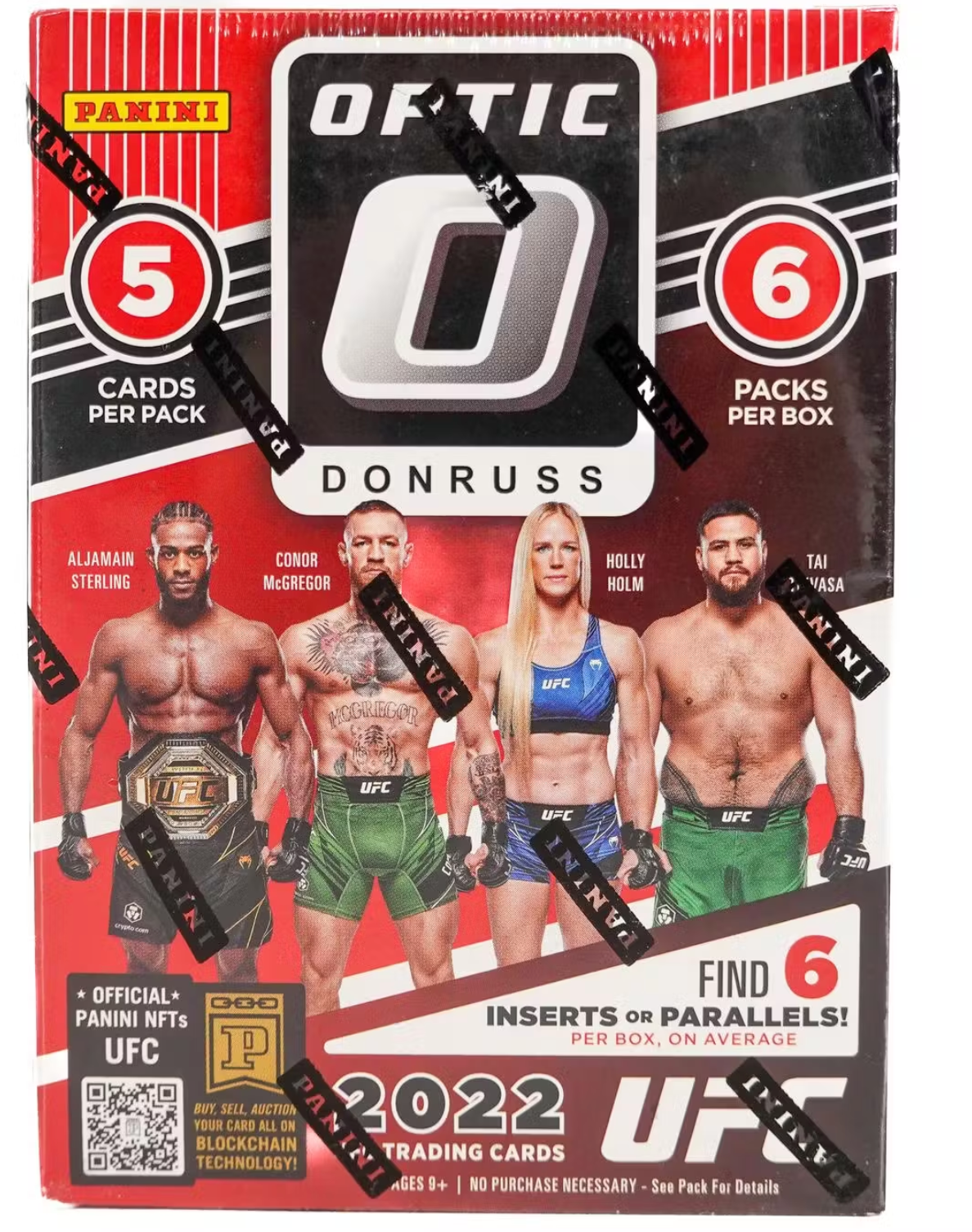 2022 Panini Donruss Optic UFC 6-Pack Blaster Box