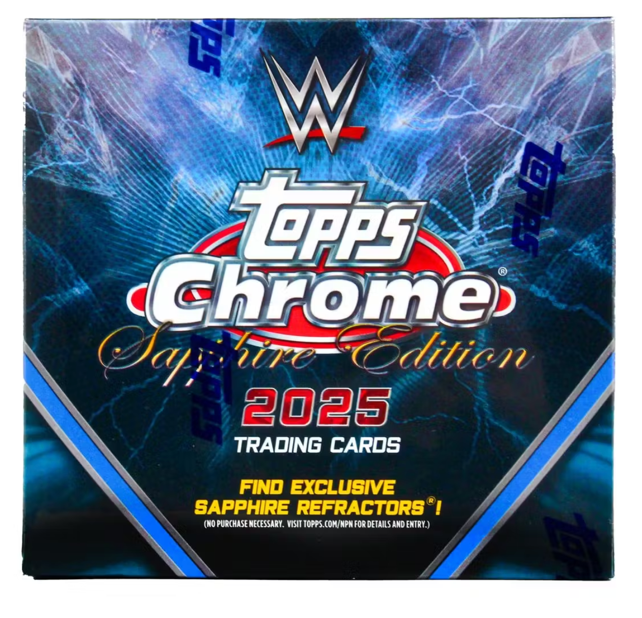 2025 Topps Chrome WWE Sapphire Edition Wrestling Hobby Box