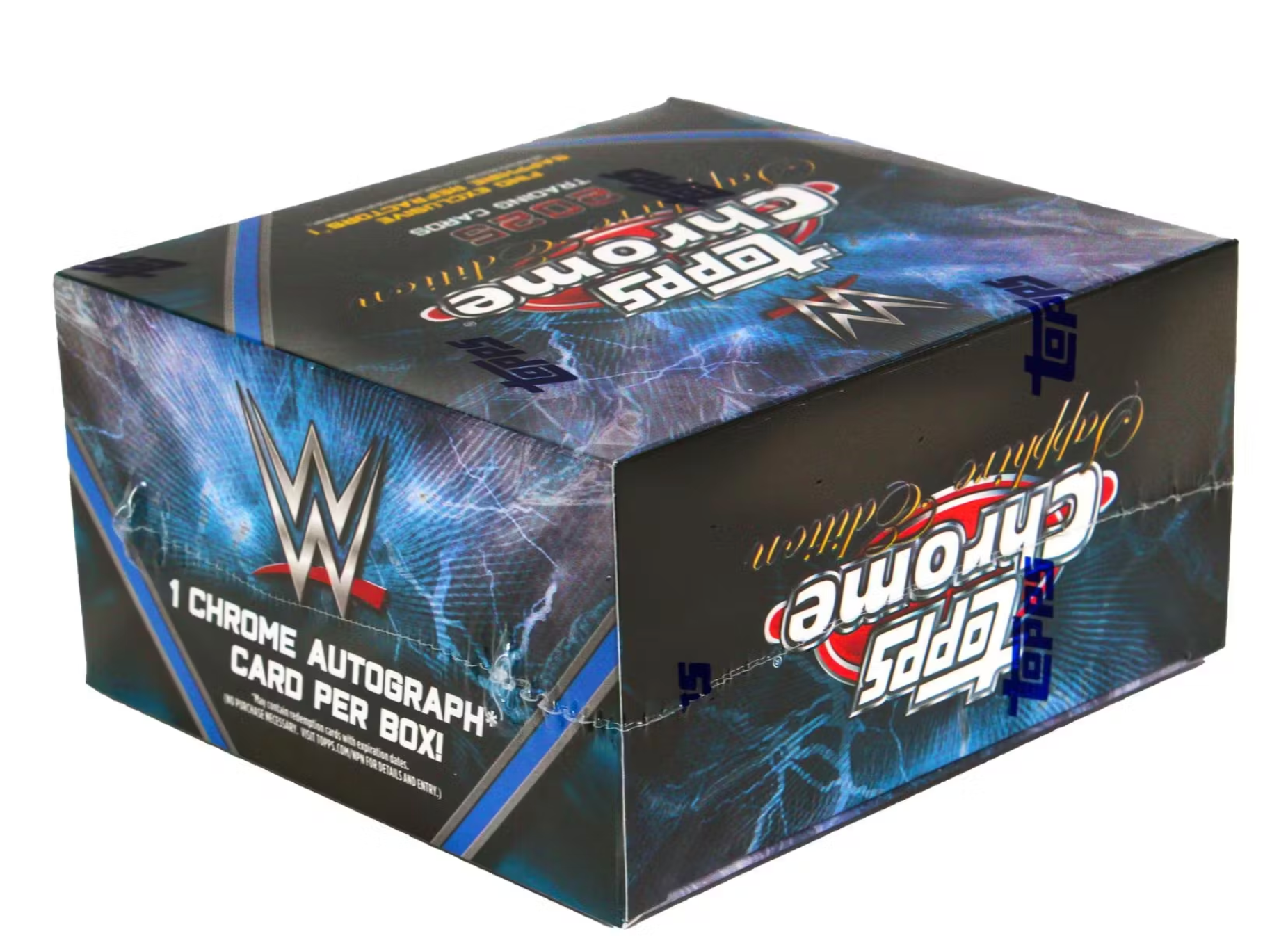 2025 Topps Chrome WWE Sapphire Edition Wrestling Hobby Box