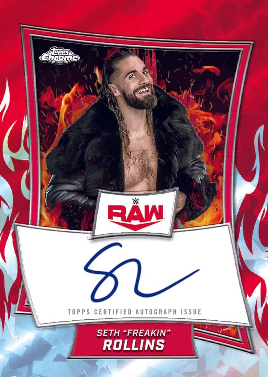 2025 Topps Chrome WWE Sapphire Edition Wrestling Hobby Box