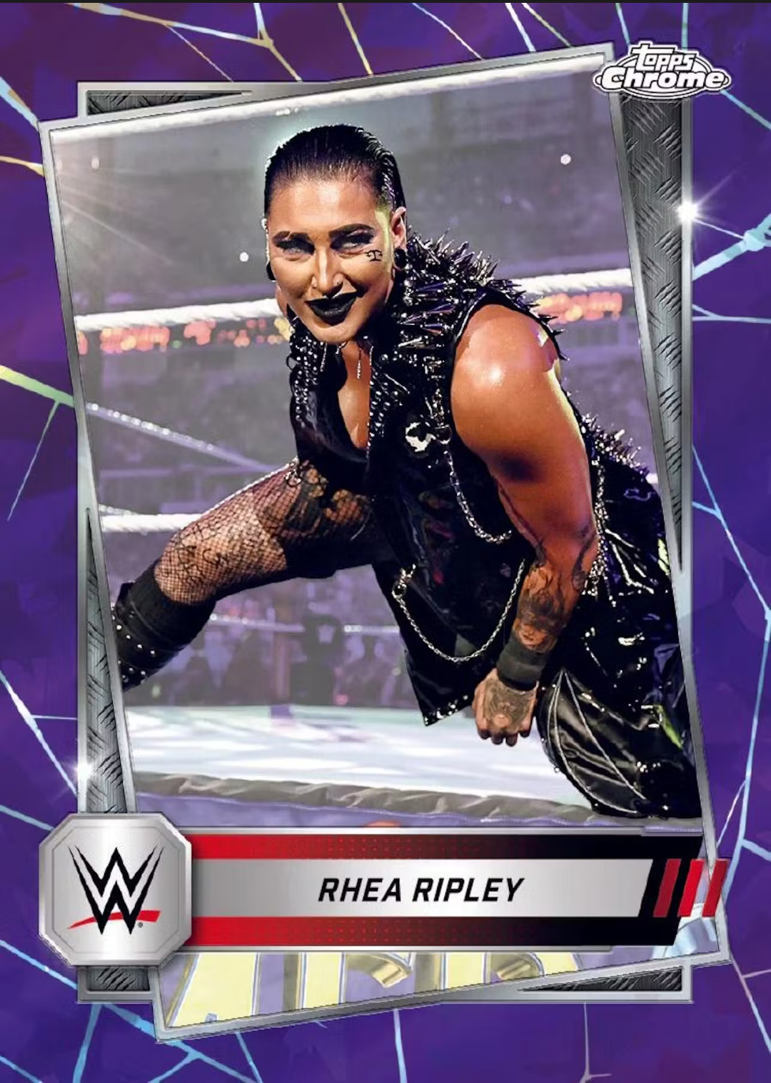 2025 Topps Chrome WWE Sapphire Edition Wrestling Hobby Box
