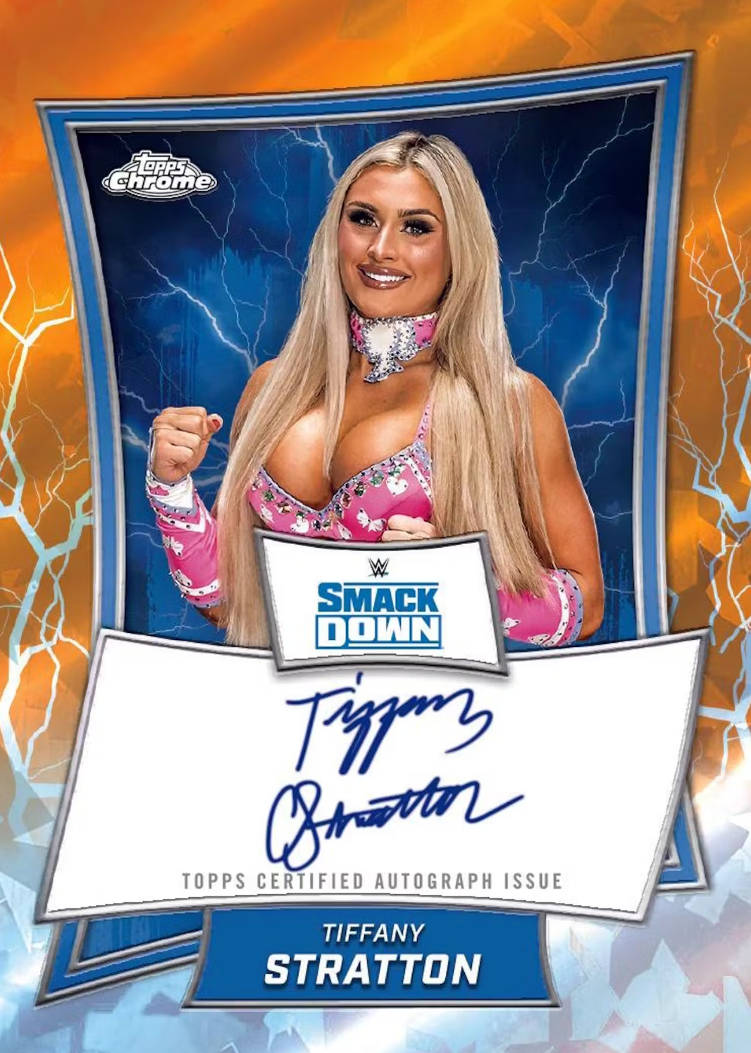 2025 Topps Chrome WWE Sapphire Edition Wrestling Hobby Box