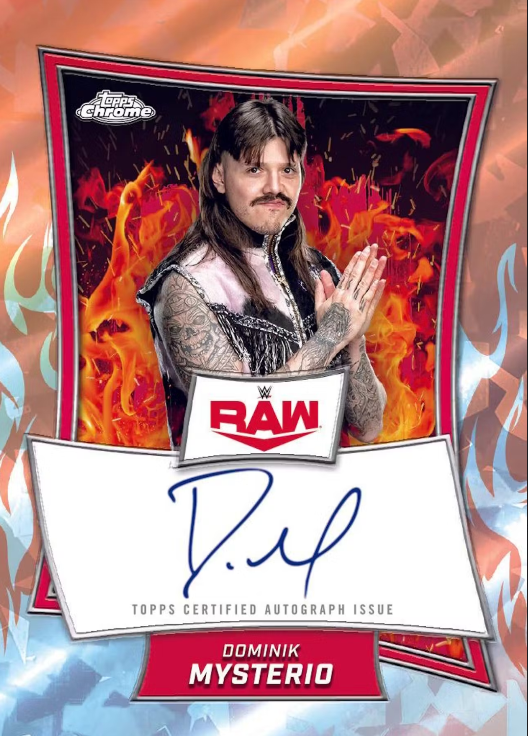 2025 Topps Chrome WWE Sapphire Edition Wrestling Hobby Box