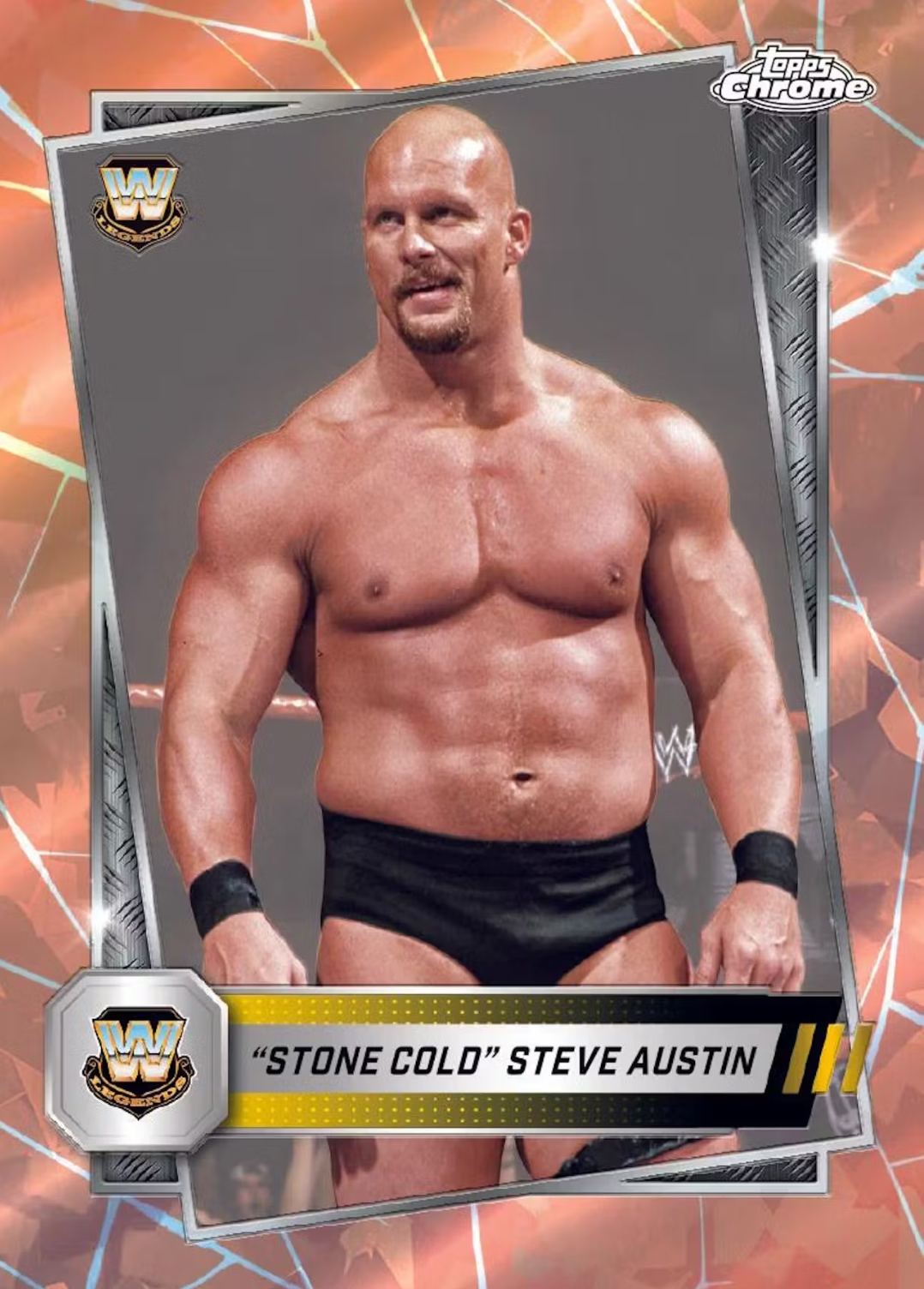 2025 Topps Chrome WWE Sapphire Edition Wrestling Hobby Box