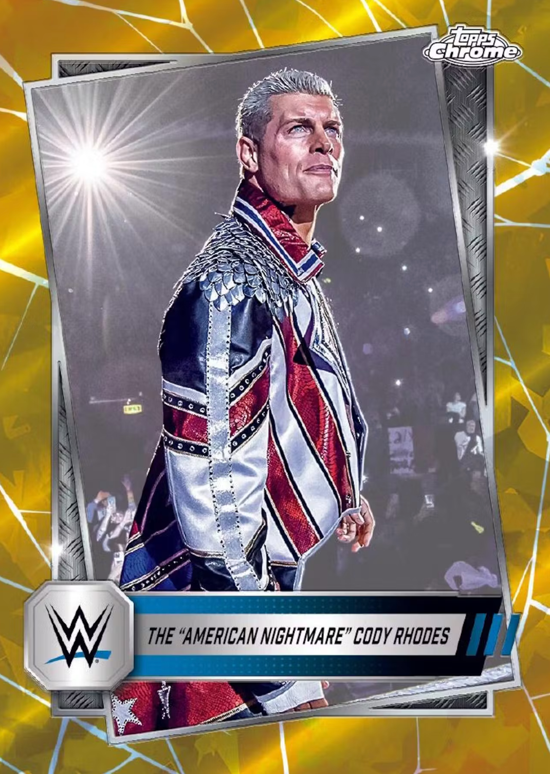 2025 Topps Chrome WWE Sapphire Edition Wrestling Hobby Box