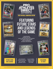 2025 Pulse Pro Athletes Direct Authentic Signature Edition Football