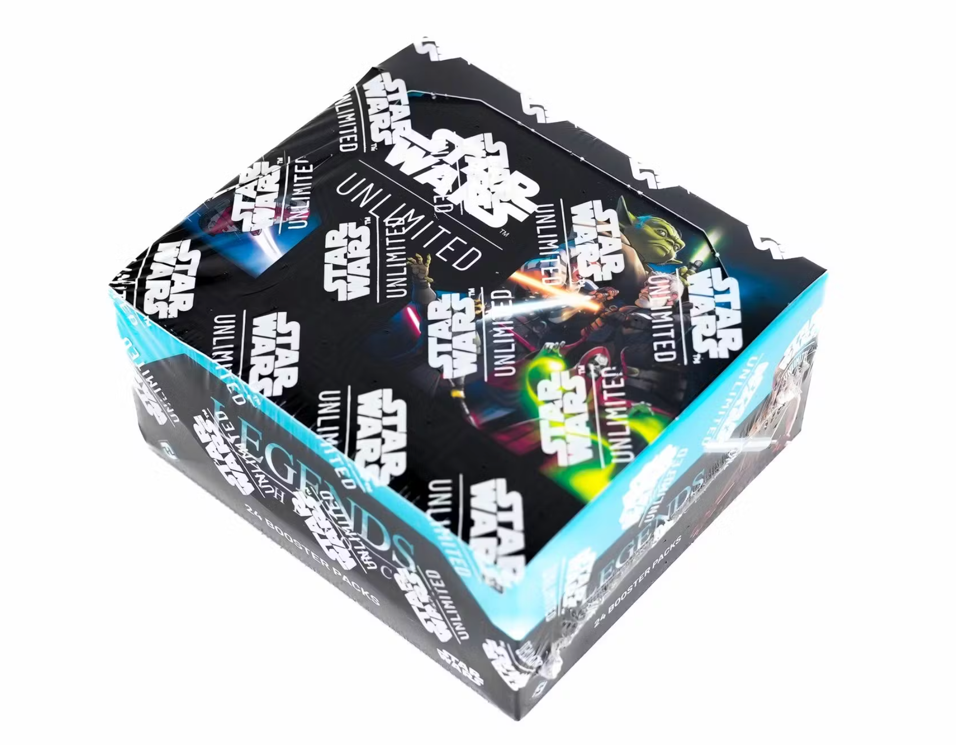 Star Wars Unlimited: Legends of the Force Booster Box