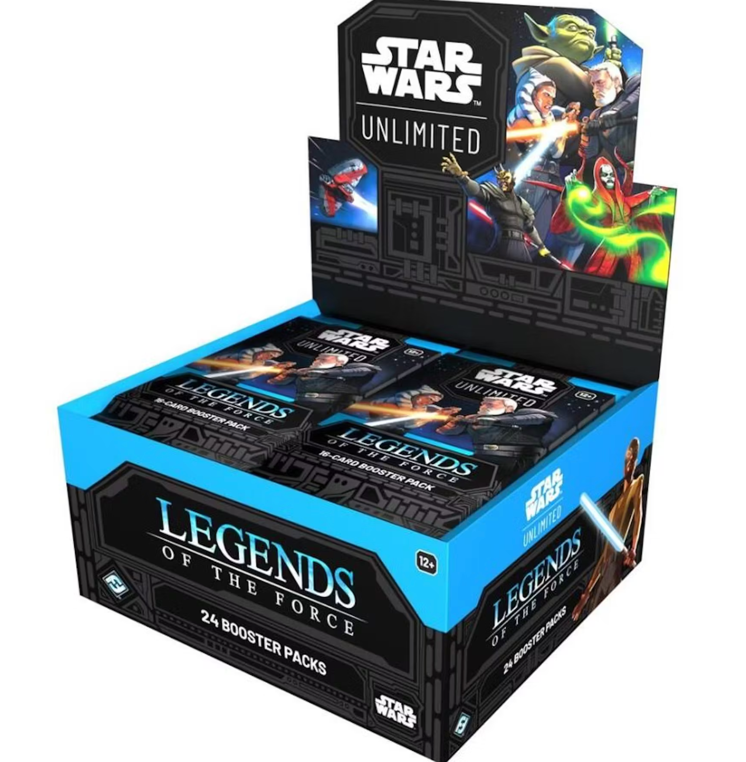 Star Wars Unlimited: Legends of the Force Booster Box