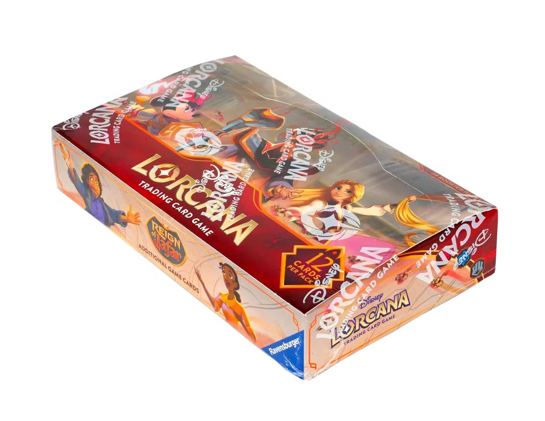 Disney - Lorcana - Booster Box - Reign of Jafar Disney - Lorcana - Booster Box - Reign of Jafar