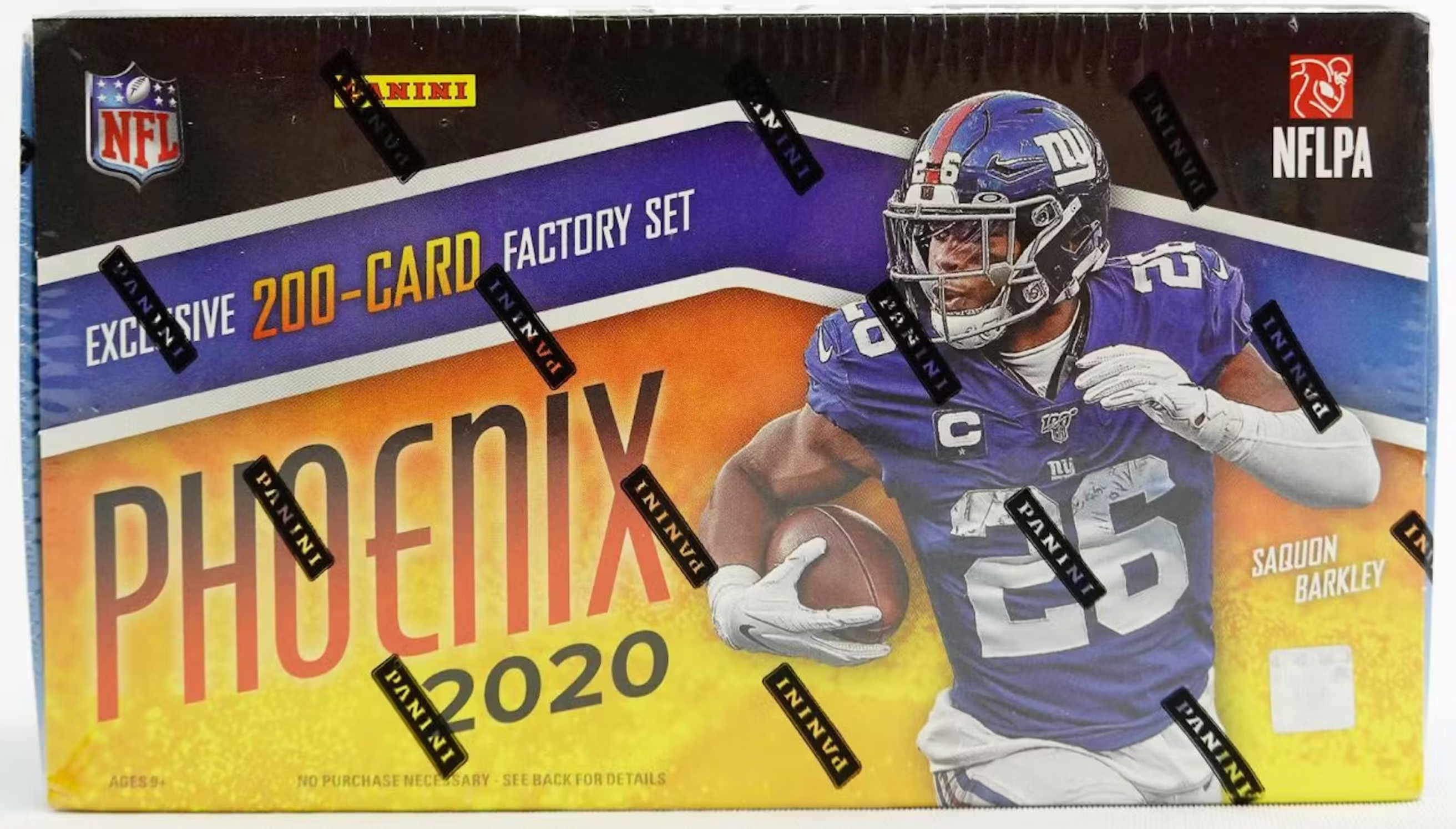 2020 Panini Phoenix Football Factory Set (Box)
