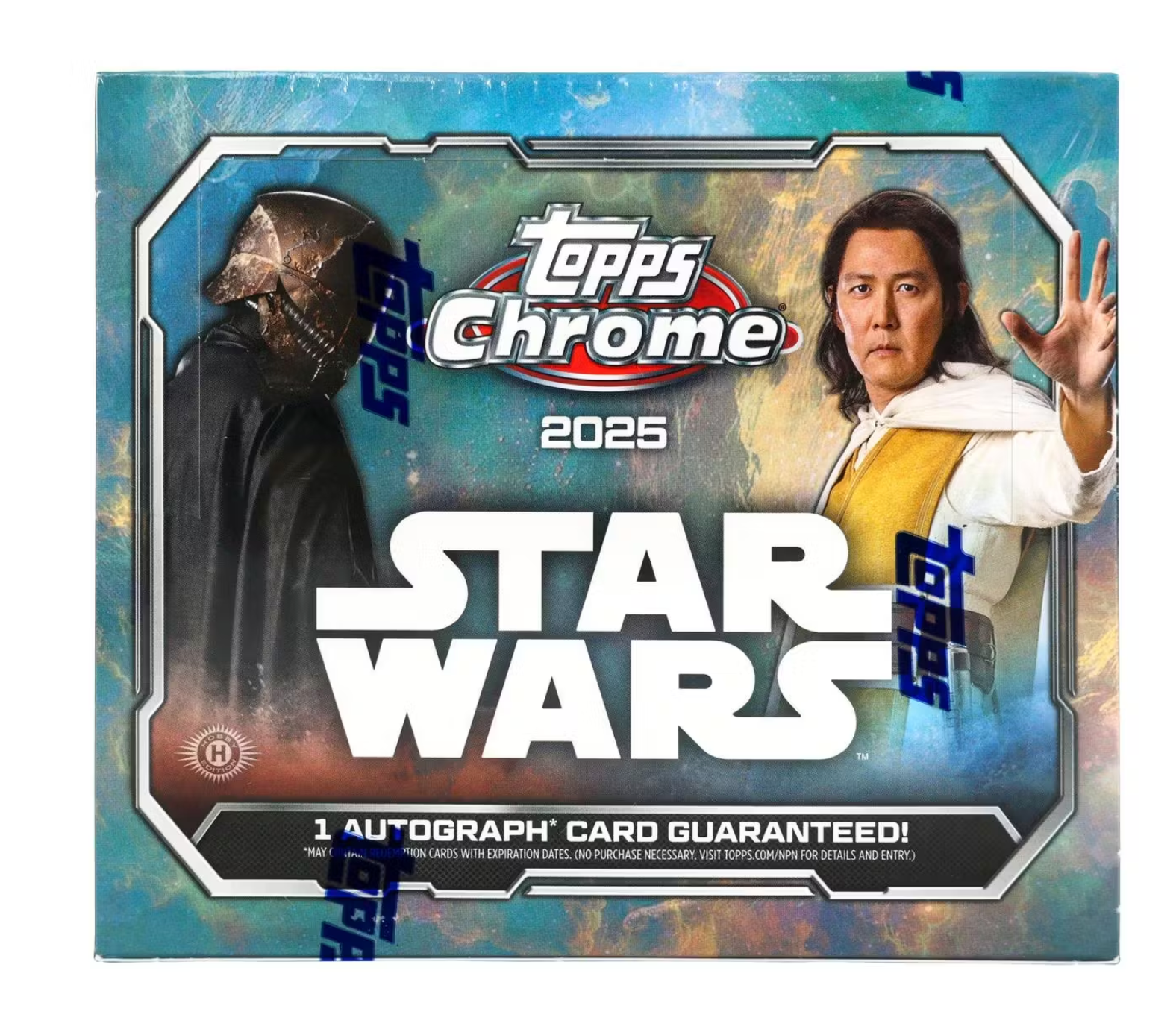 2025 Star Wars Chrome Hobby Box