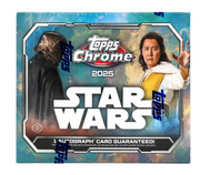 2025 Star Wars Chrome Hobby Box