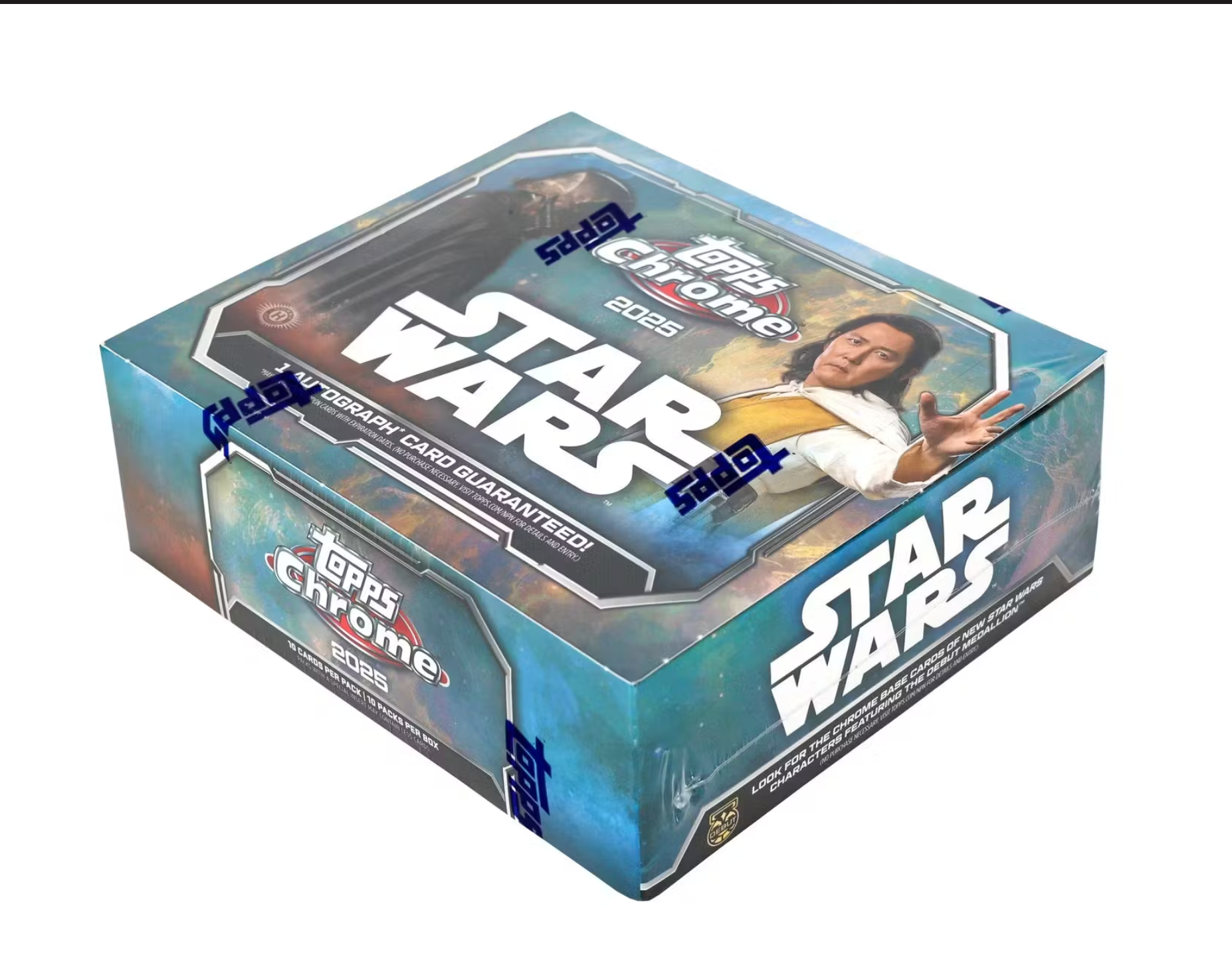 2025 Star Wars Chrome Hobby Box