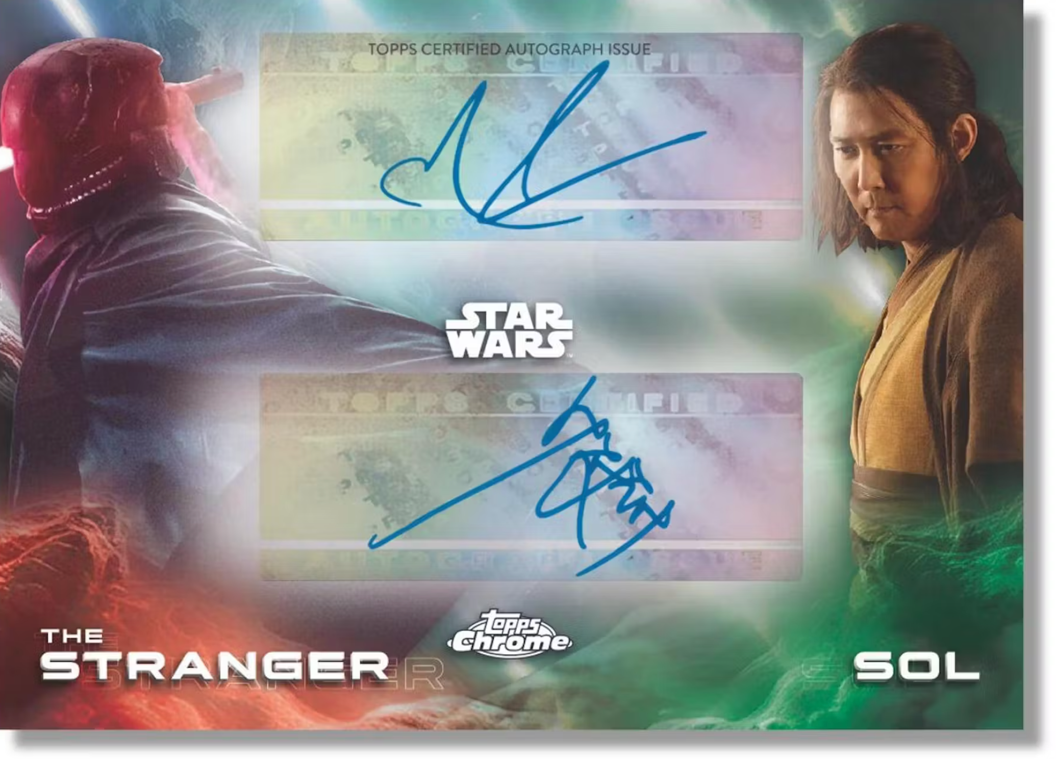 2025 Star Wars Chrome Hobby Box