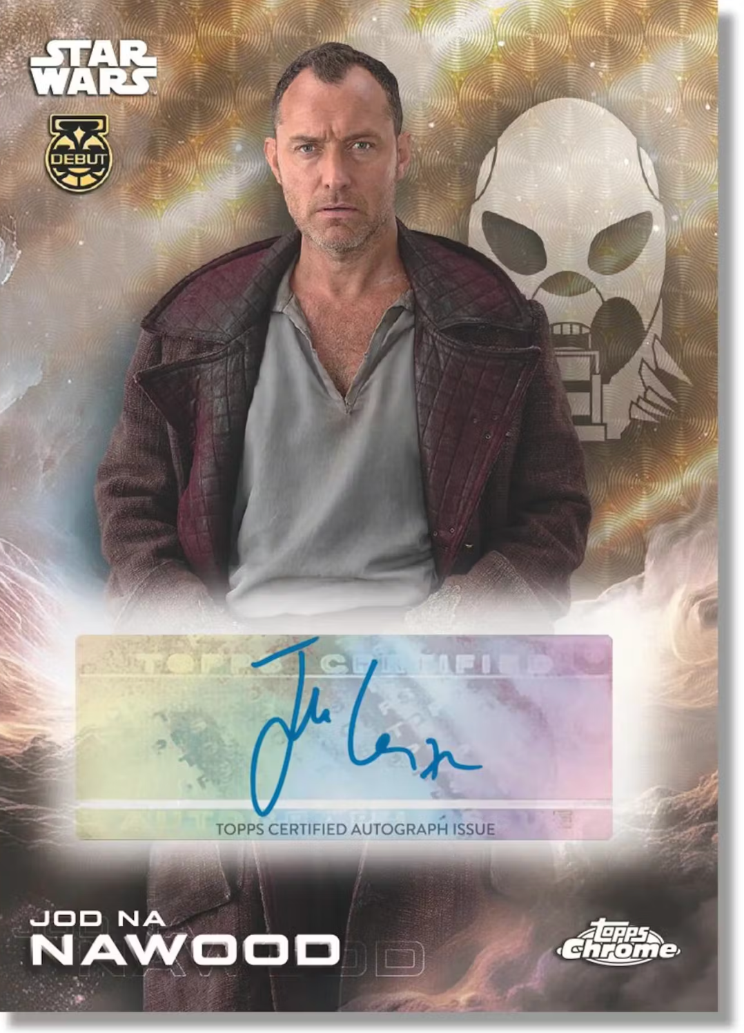 2025 Star Wars Chrome Hobby Box