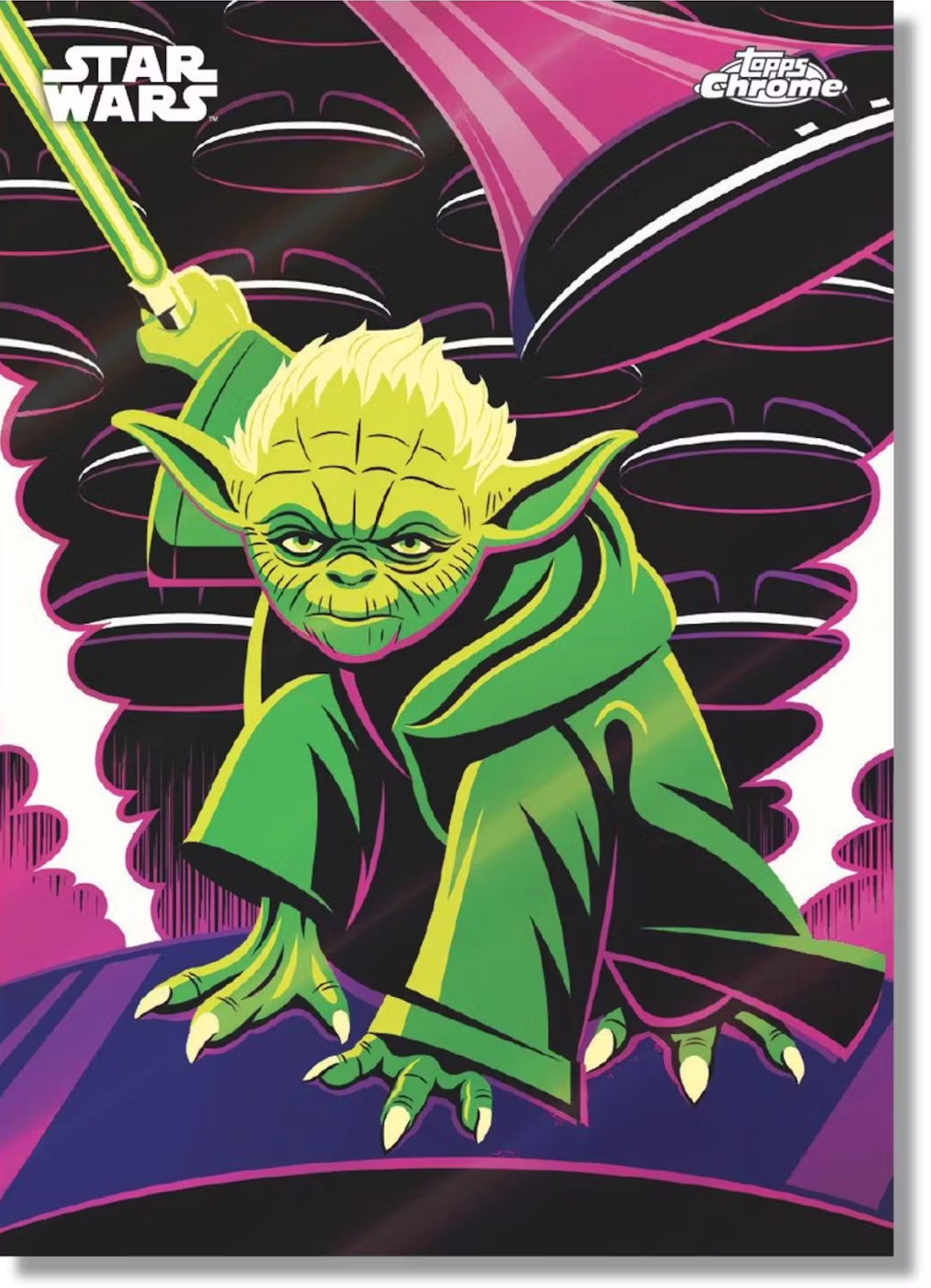 2025 Star Wars Chrome Hobby Box