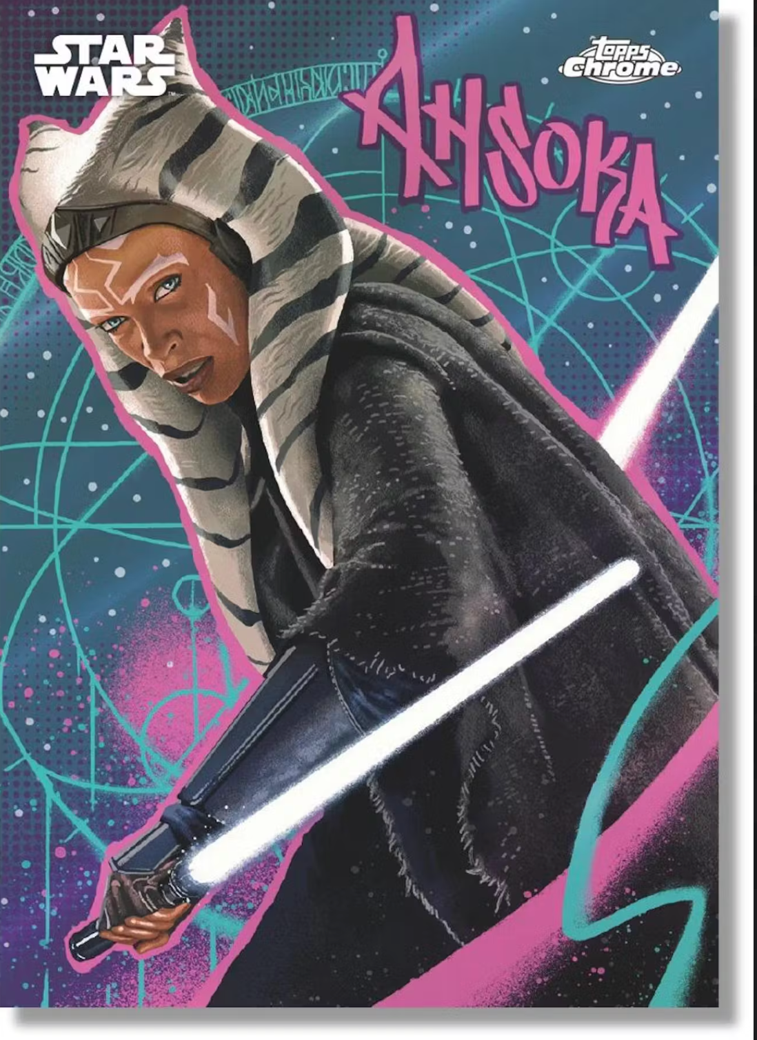 2025 Star Wars Chrome Hobby Box