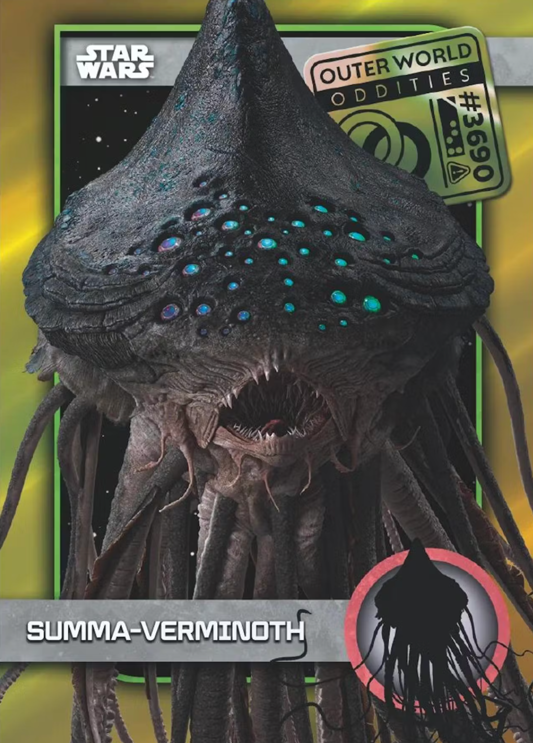 2025 Star Wars Chrome Hobby Box