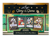 2025 Leaf Glory of the Game Football Hobby Box