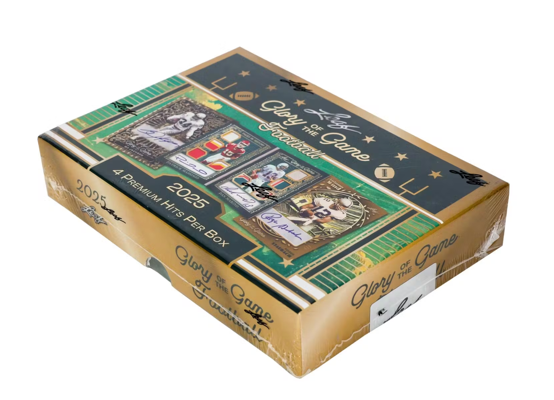 2025 Leaf Glory of the Game Football Hobby Box