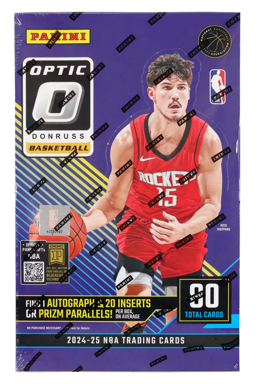 2024/25 Panini Donruss Optic Basketball Hobby Box