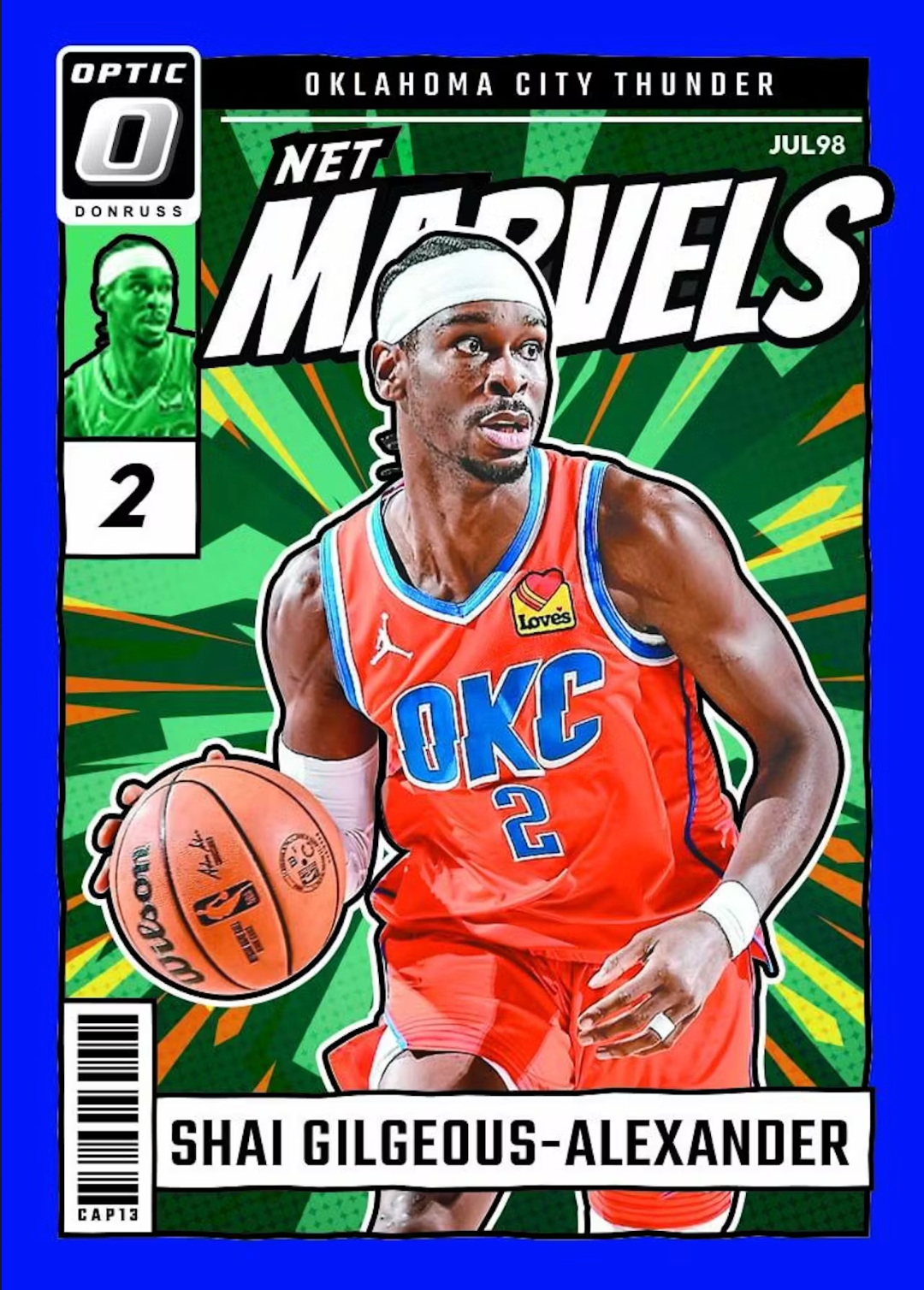 2024/25 Panini Donruss Optic Basketball Hobby Box