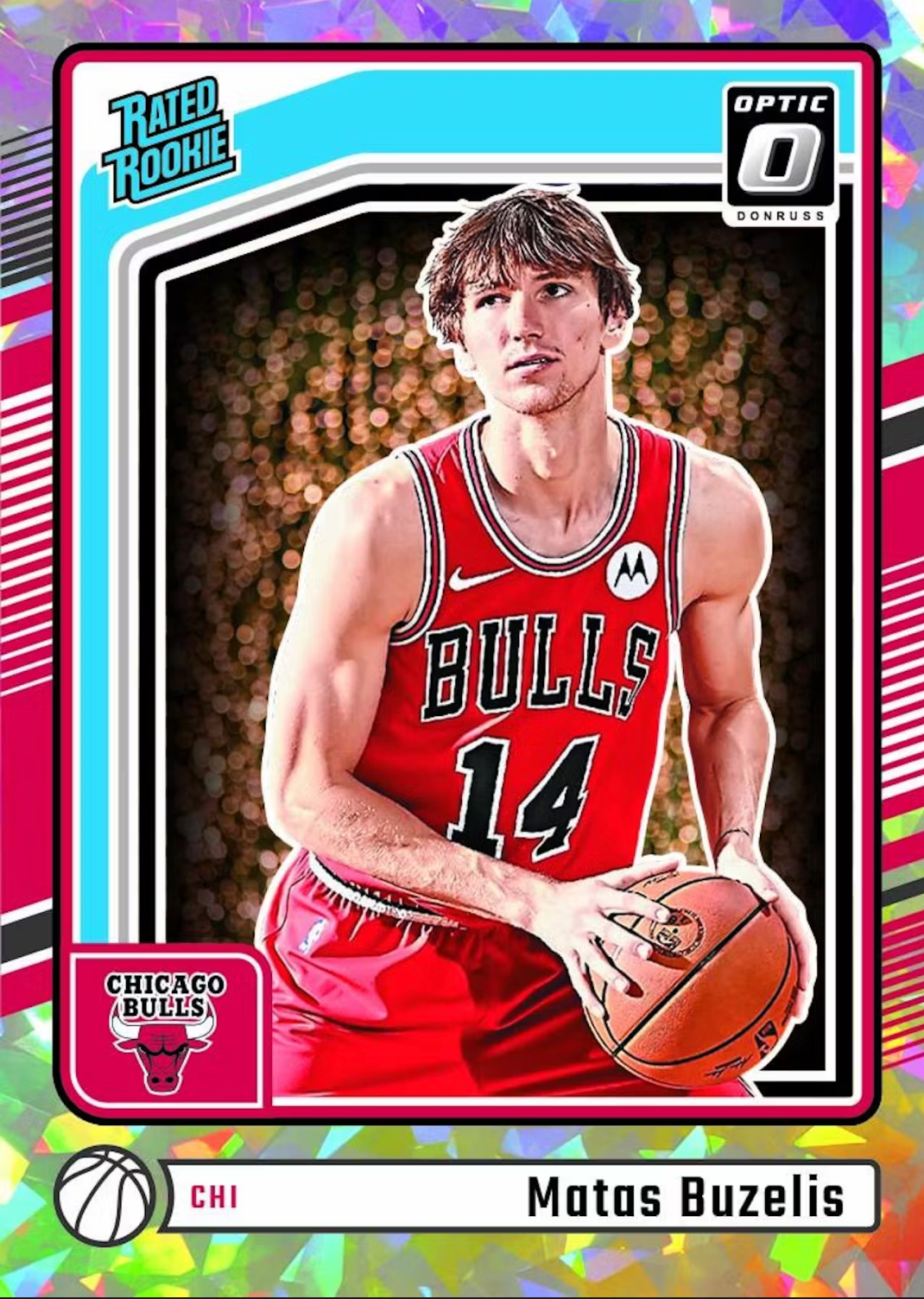 2024/25 Panini Donruss Optic Basketball Hobby Box