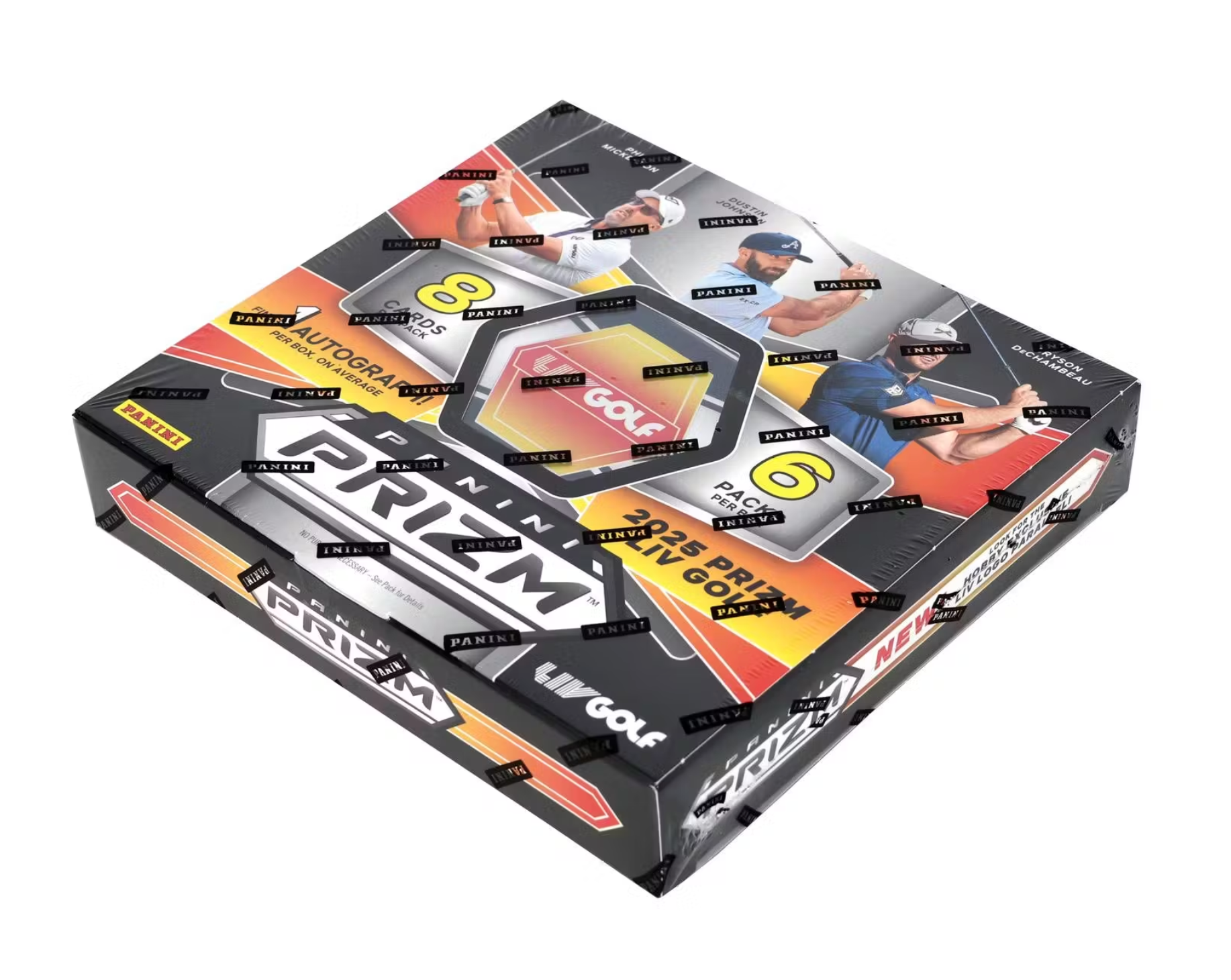 2025 Panini Prizm LIV Golf Hobby Box