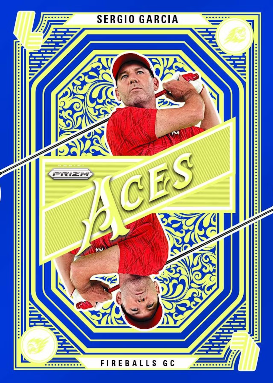 2025 Panini Prizm LIV Golf Hobby Box