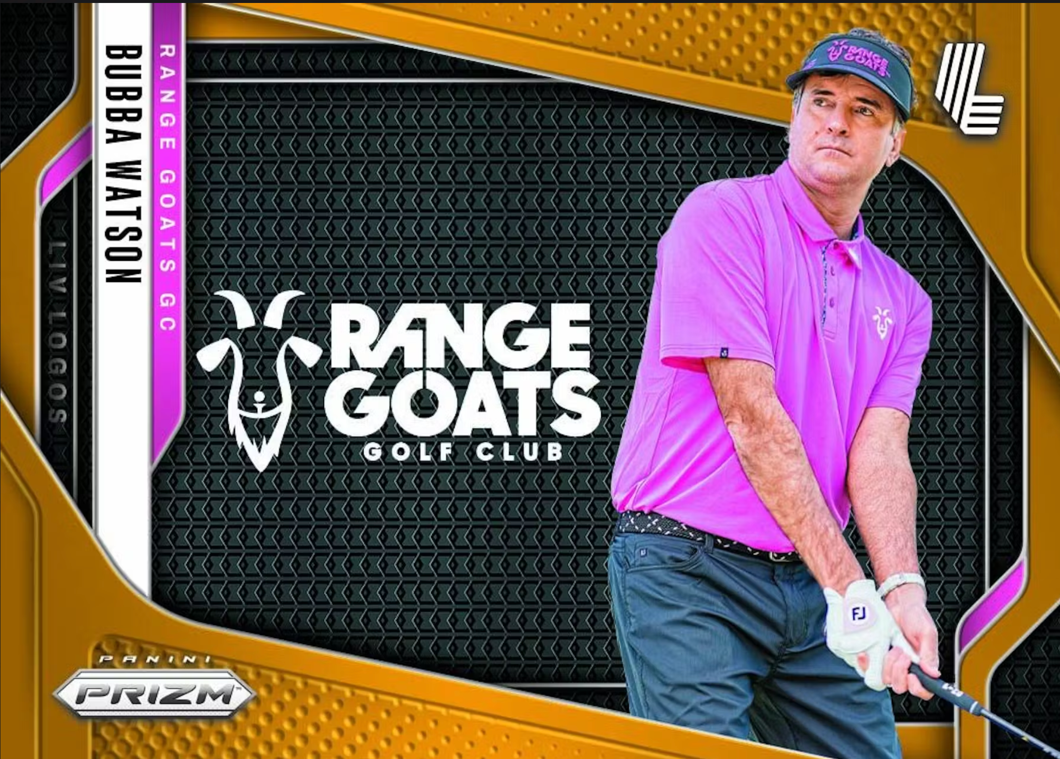 2025 Panini Prizm LIV Golf Hobby Box