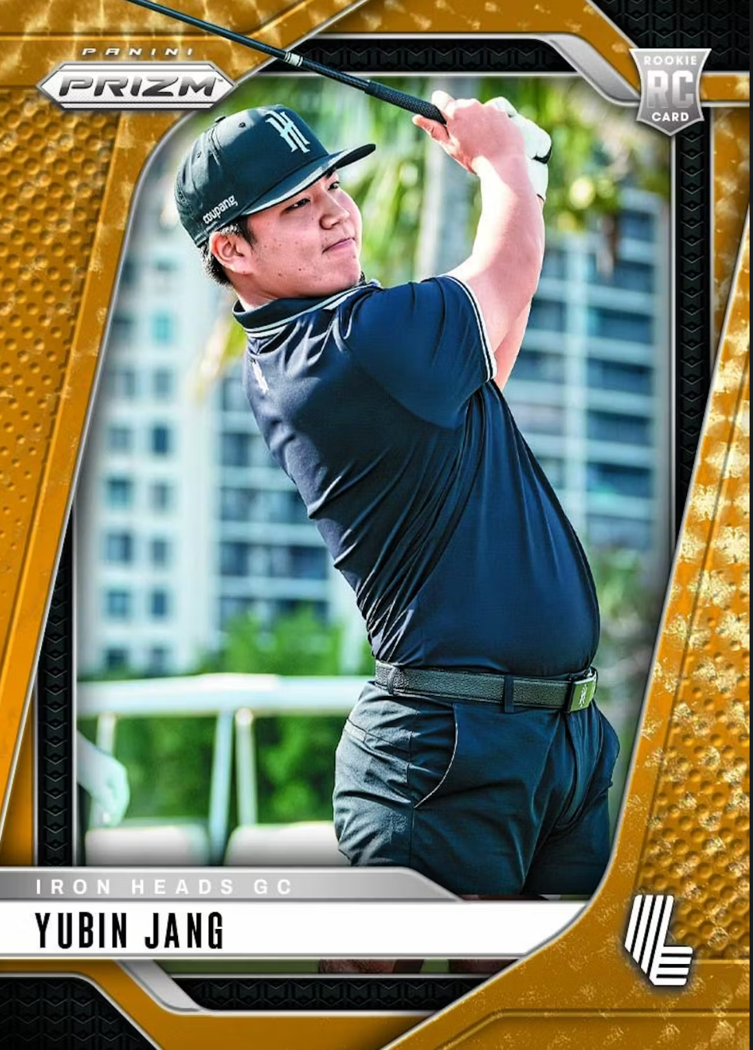 2025 Panini Prizm LIV Golf Hobby Box