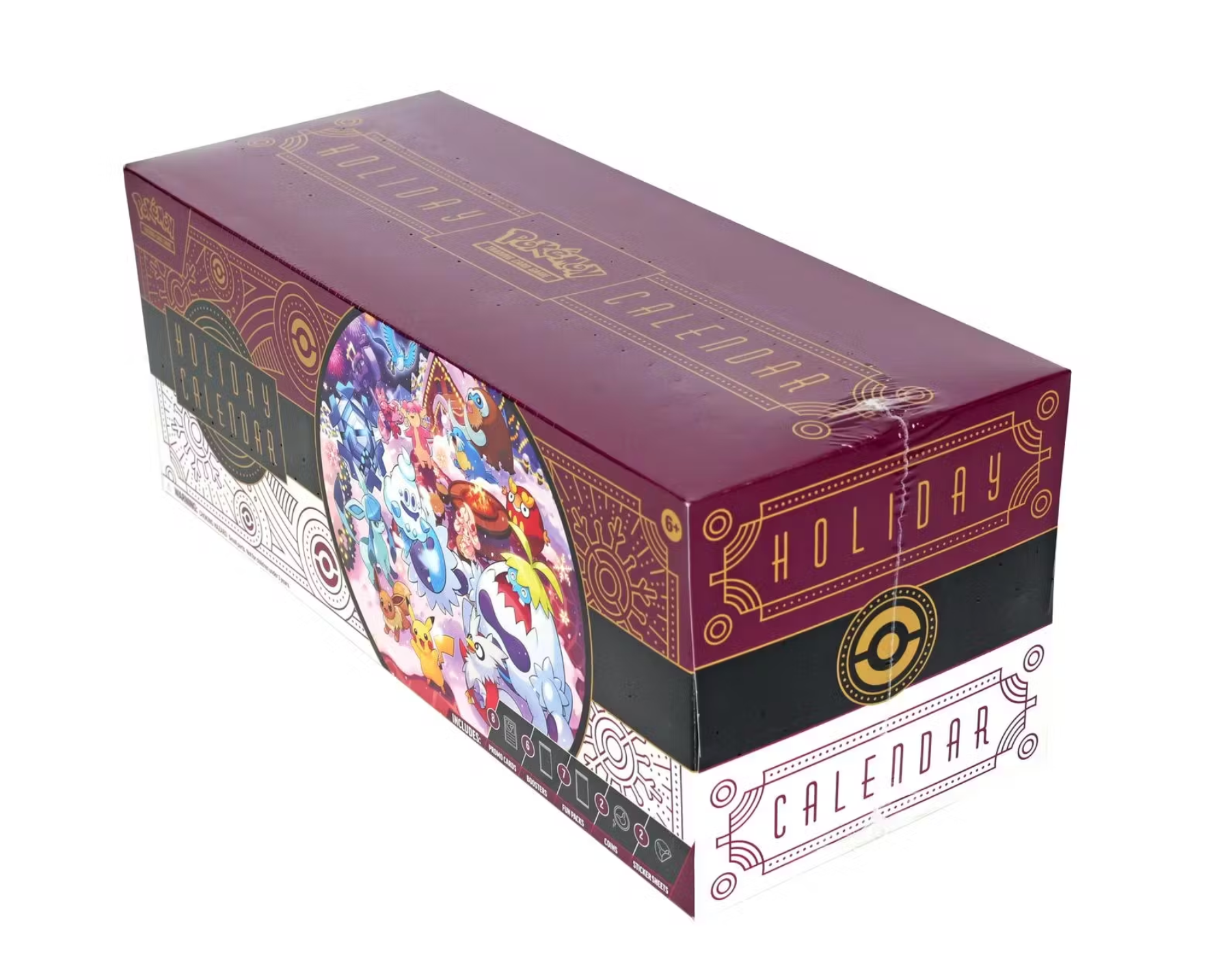 2025 Pokemon Holiday Calendar