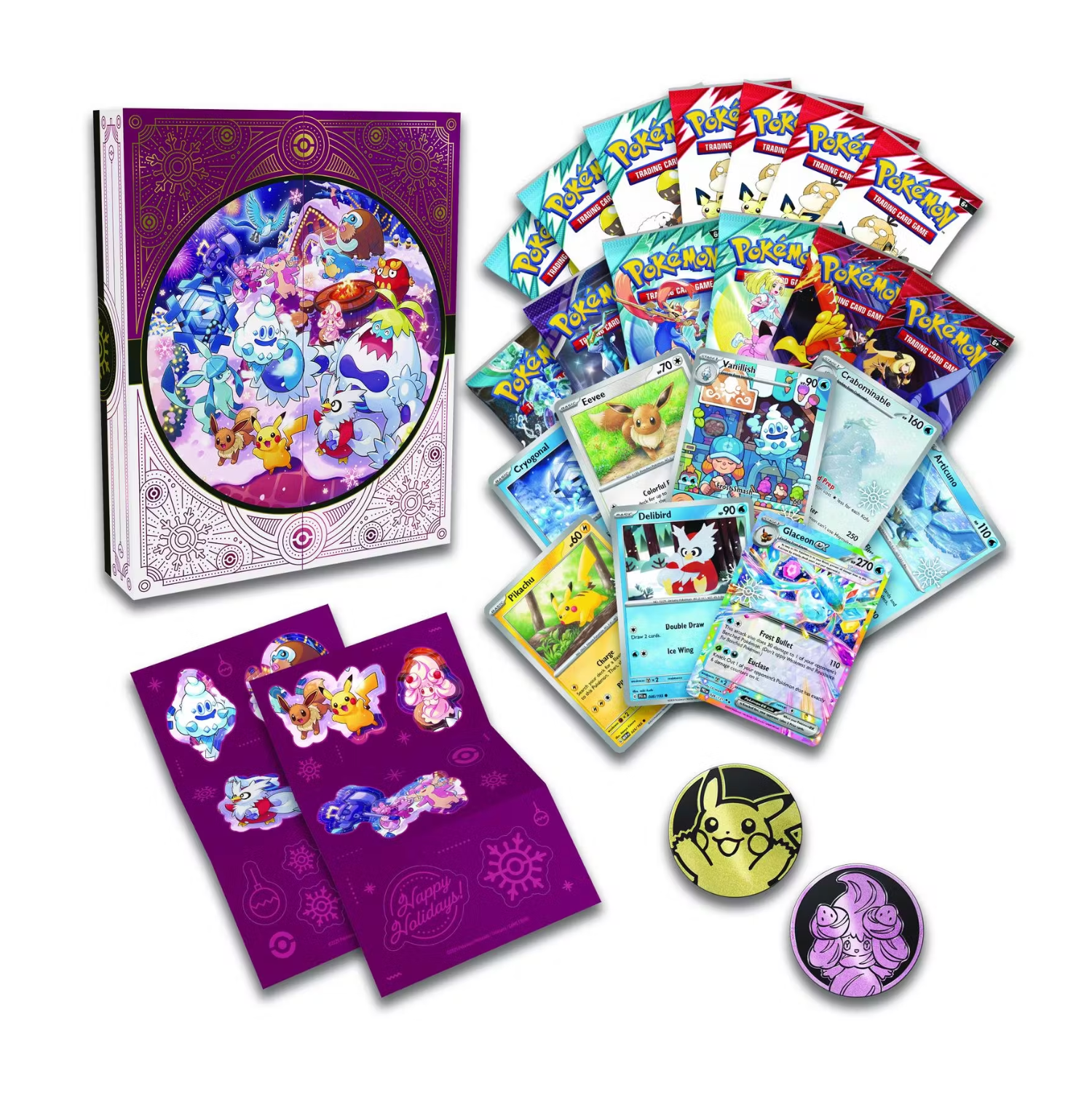 2025 Pokemon Holiday Calendar