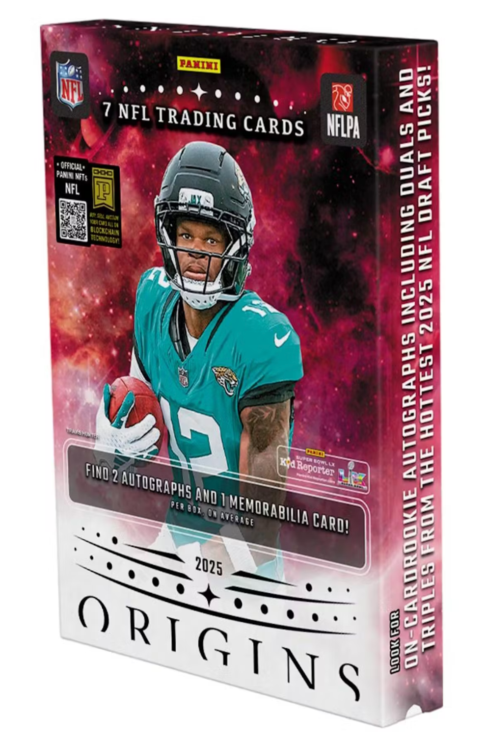 2025 Panini Origins Football Hobby Box – VSM Sports Card Outlet