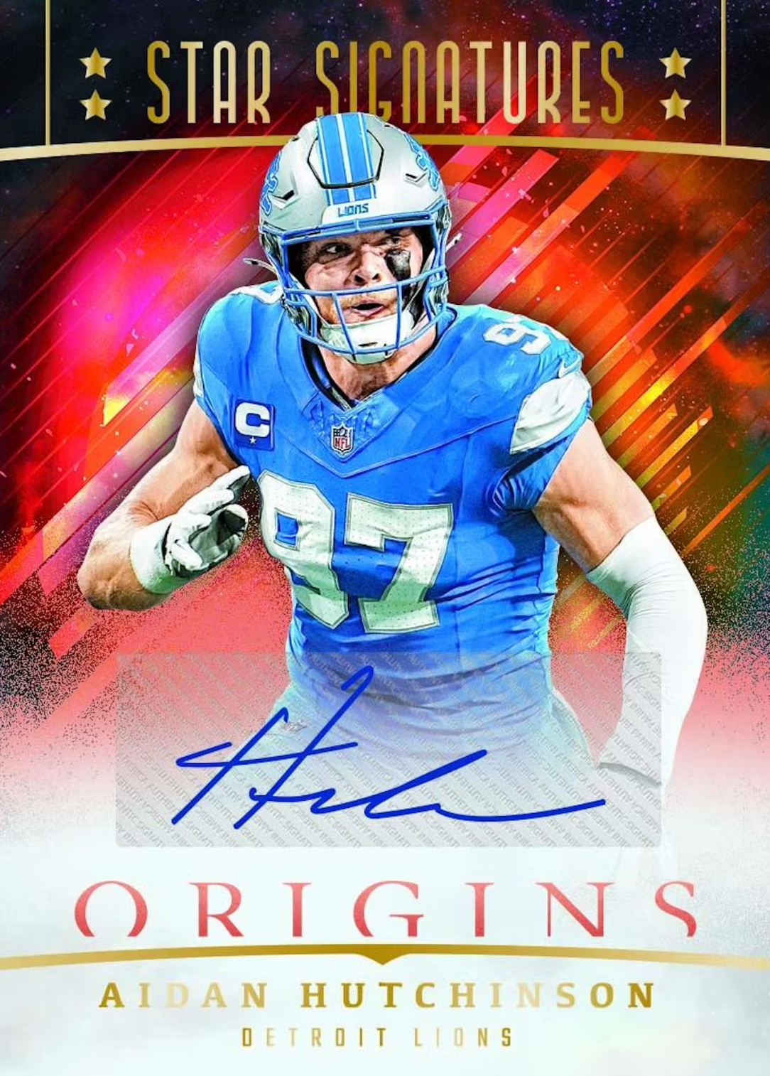 2025 Panini Origins Football Hobby Box
