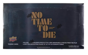 2025 Upper Deck James Bond No Time To Die Hobby Box