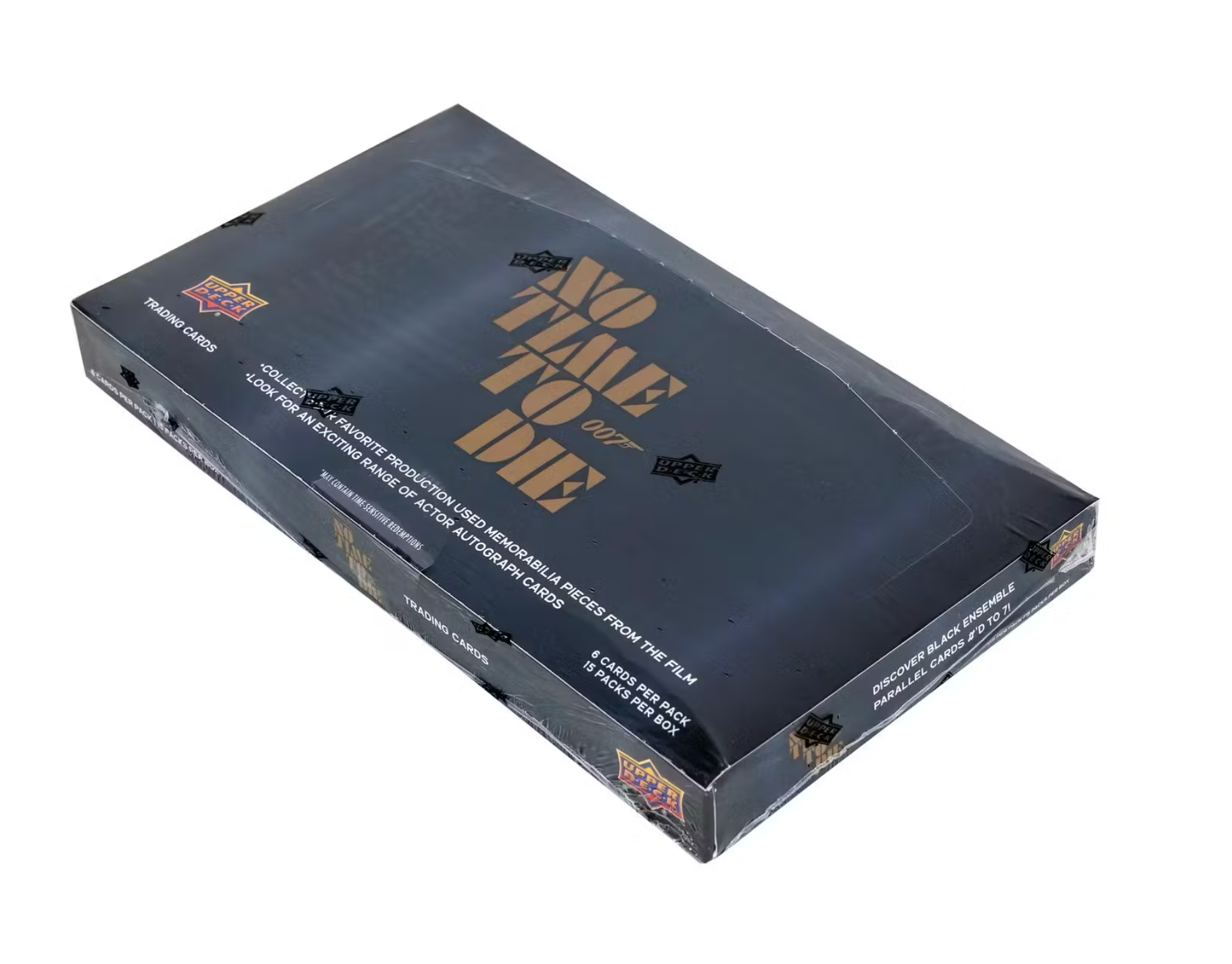 2025 Upper Deck James Bond No Time To Die Hobby Box
