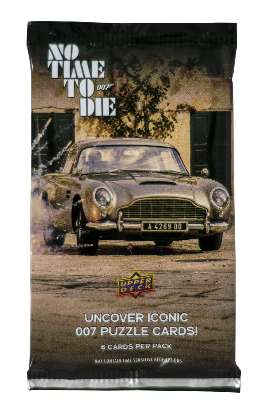 2025 Upper Deck James Bond No Time To Die Hobby Box