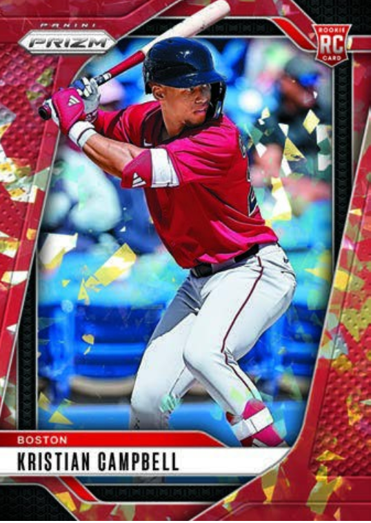 2025 Panini Prizm Baseball 6-Pack Blaster Box