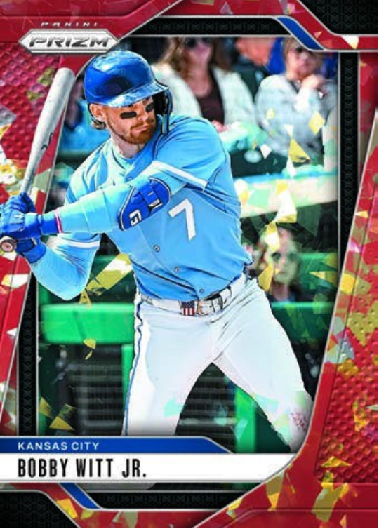 2025 Panini Prizm Baseball 6-Pack Blaster Box